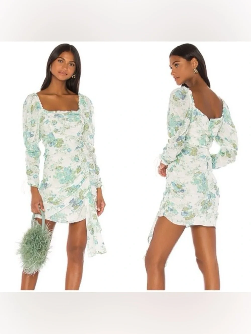 FOR LOVE & LEMONS Eileen Mini dress size Small - Picture 8 of 8